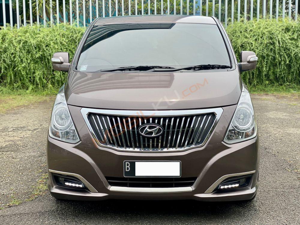 Mobil Hyundai H-1 2018