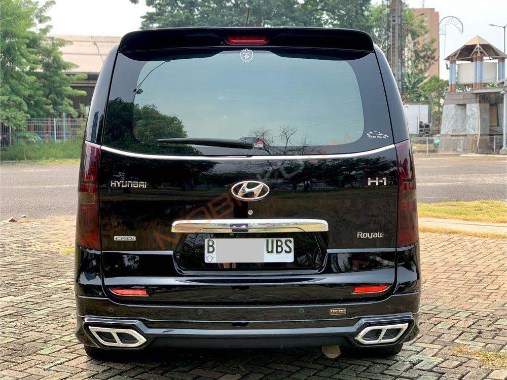 Mobil Hyundai H-1 2018