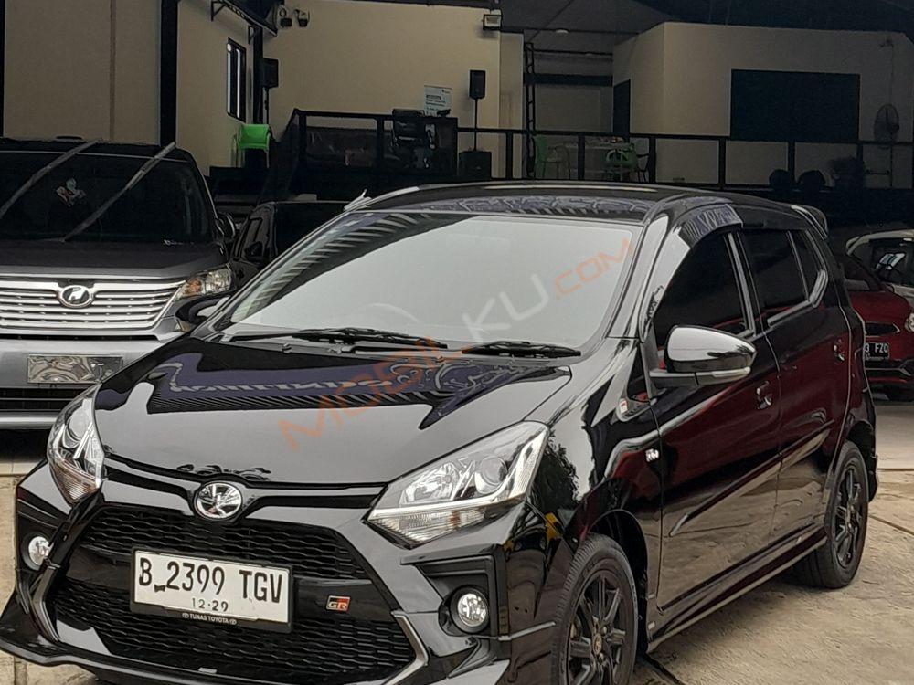 Mobil Toyota Agya 2022