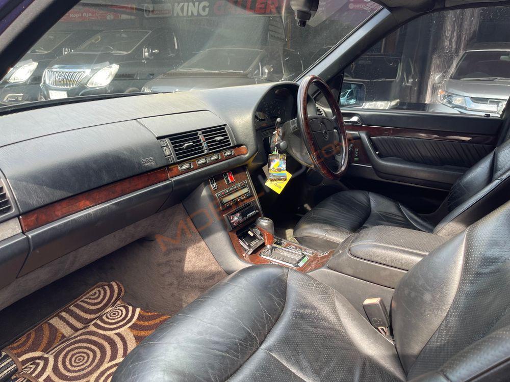 Mobil Mercedes-Benz S-Class 1996