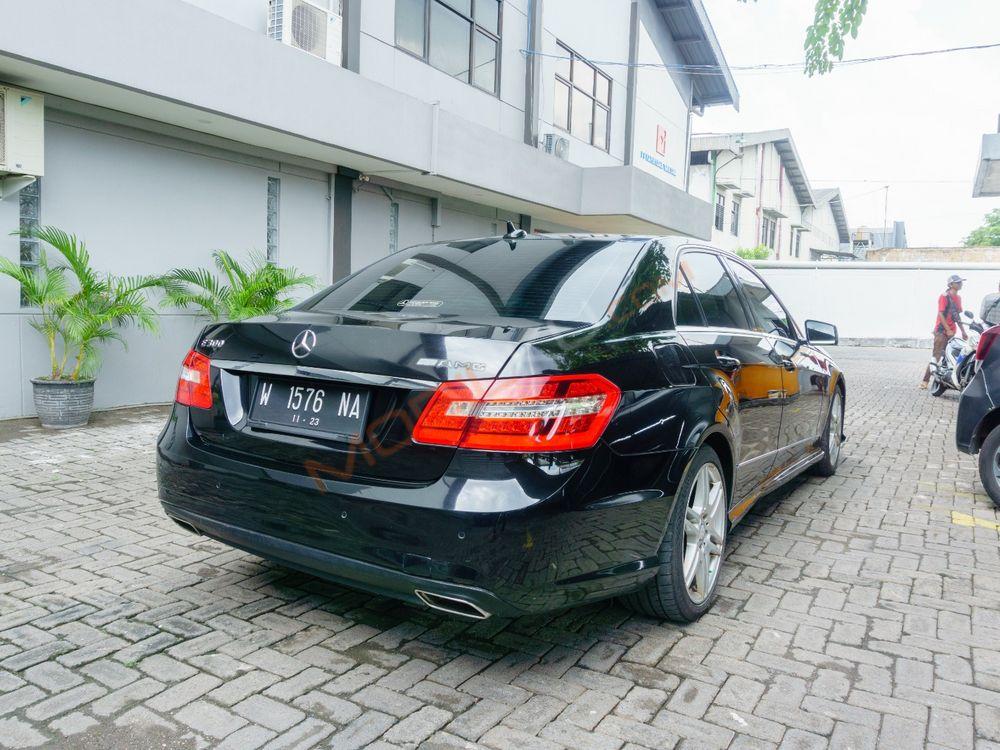 Mobil Mercedes-Benz E-Class 2013