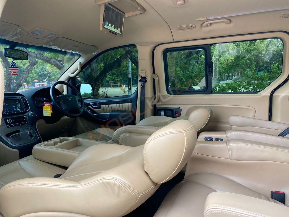 Mobil Hyundai H-1 2018