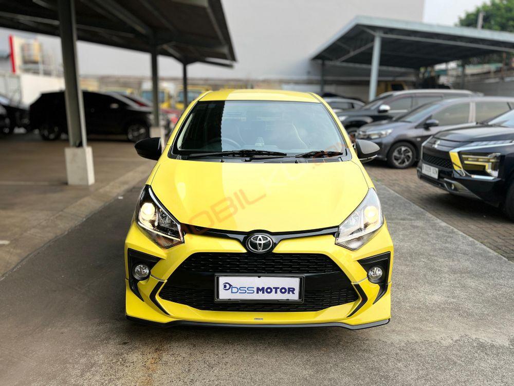 Mobil Toyota Agya 2021