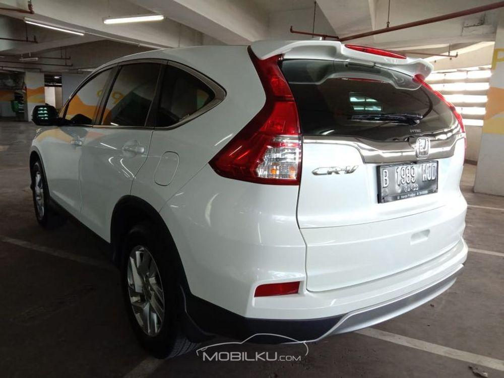 Mobil Honda CR-V 2017