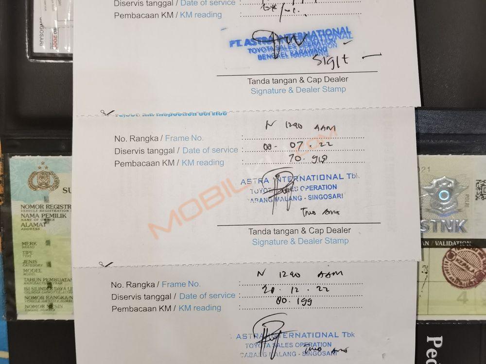 Mobil Toyota Vios 2011