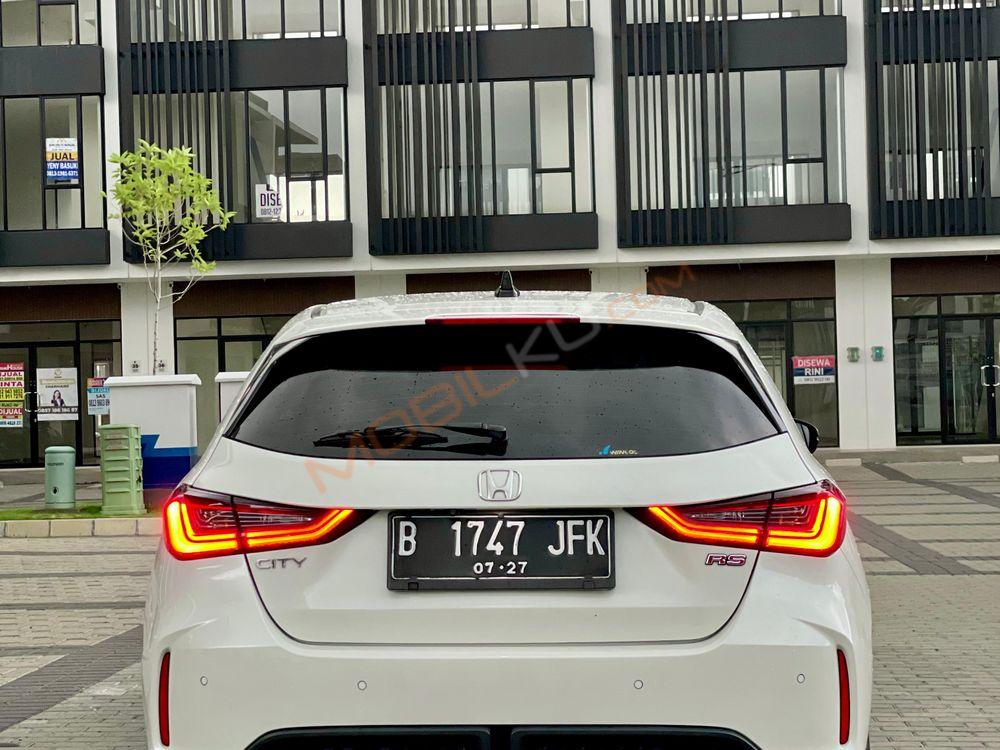Mobil Honda City Hatchback 2022