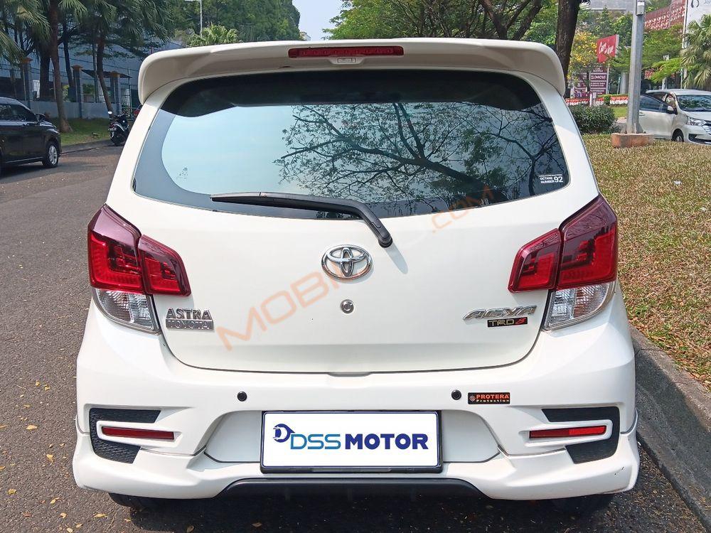 Mobil Toyota Agya 2018