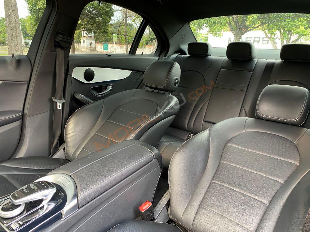 Mobil Mercedes-Benz C-Class 2018