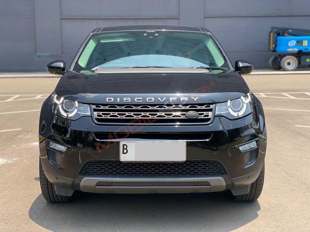 Mobil Land Rover Discovery 4 2018
