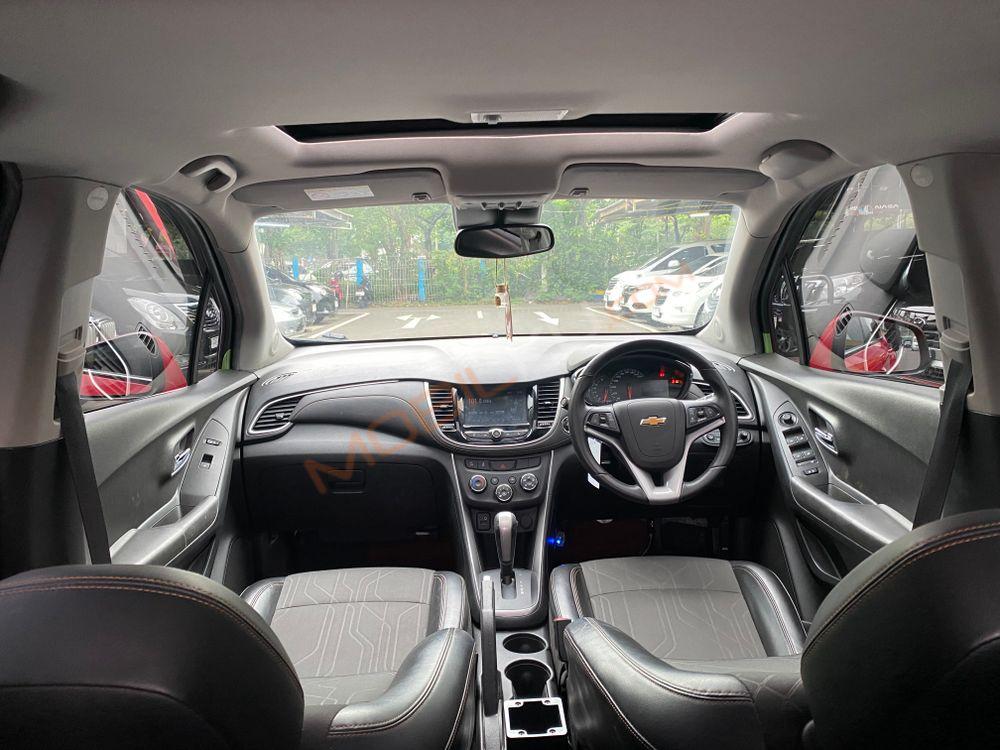 Mobil Chevrolet Trax 2017