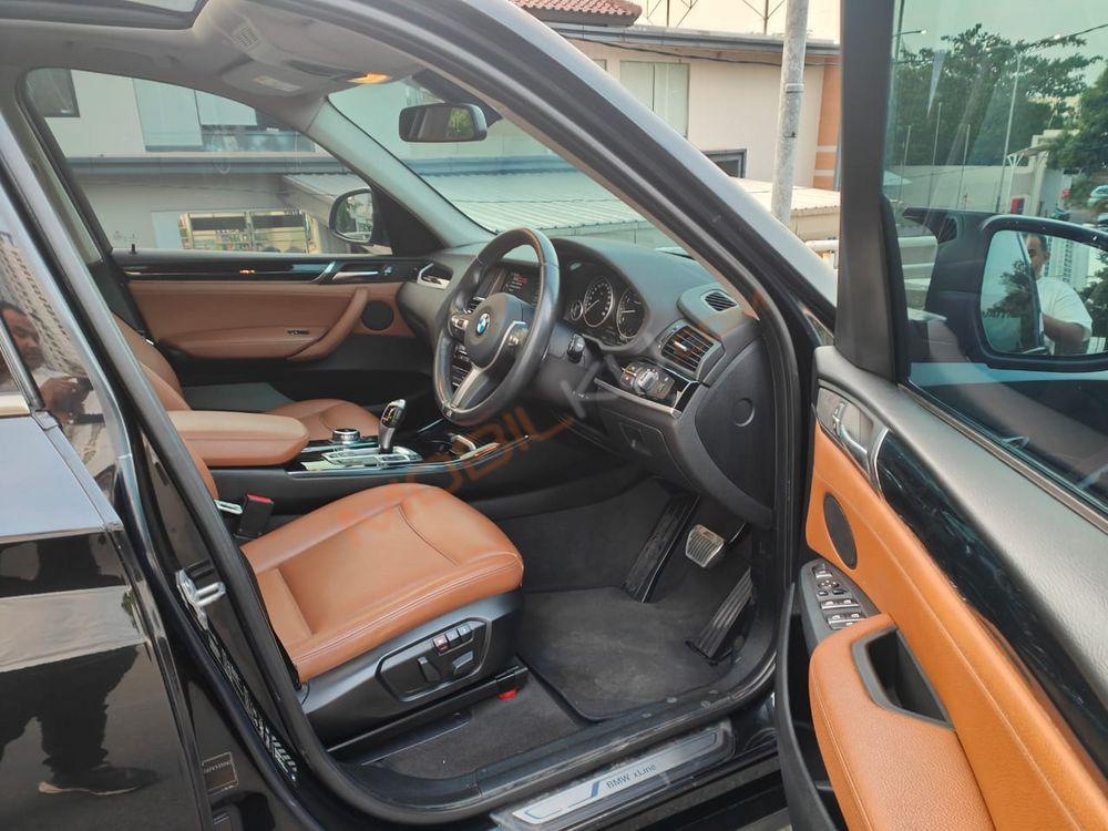 Mobil BMW X3 2016