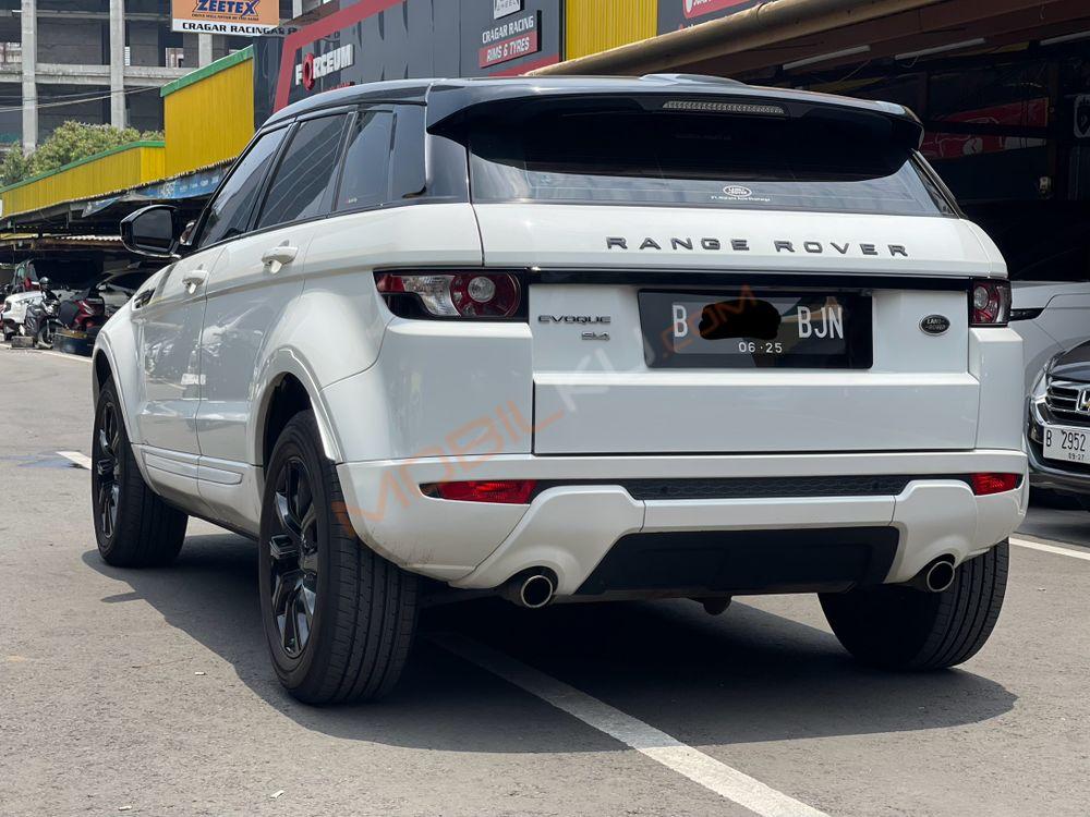 Mobil Range Rover Evoque 2014