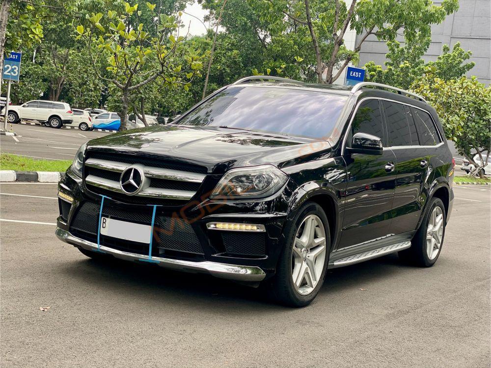 Mobil Mercedes-Benz GL 2013