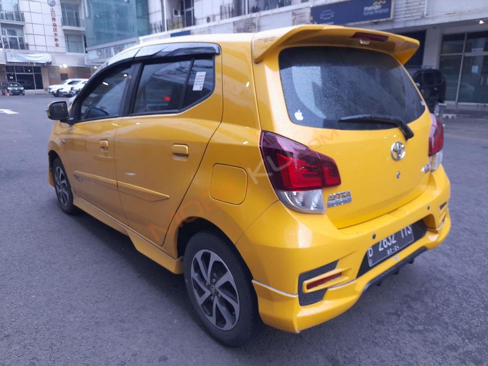 Mobil Toyota Agya 2019
