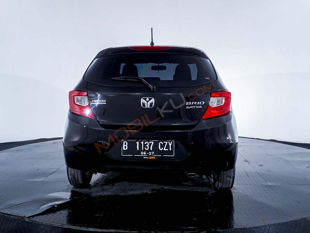 Mobil Honda Brio 2022