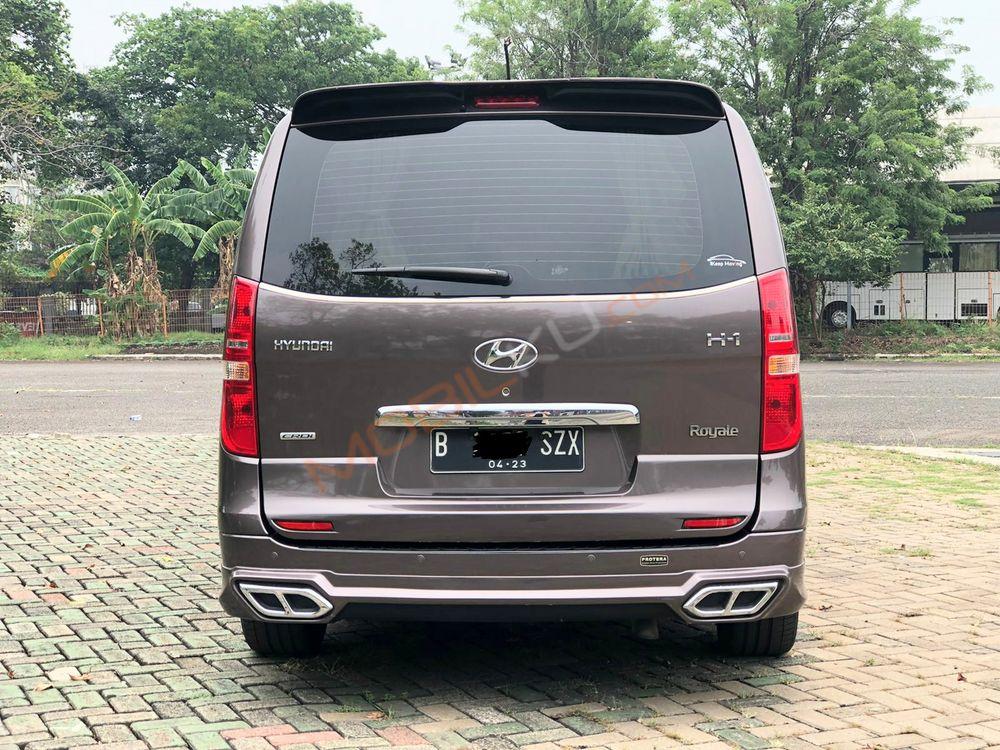 Mobil Hyundai H-1 2018