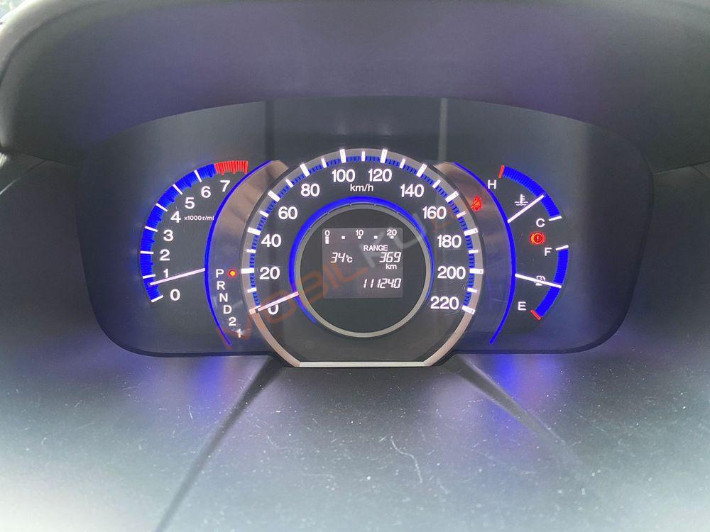 Mobil Honda Odyssey 2012