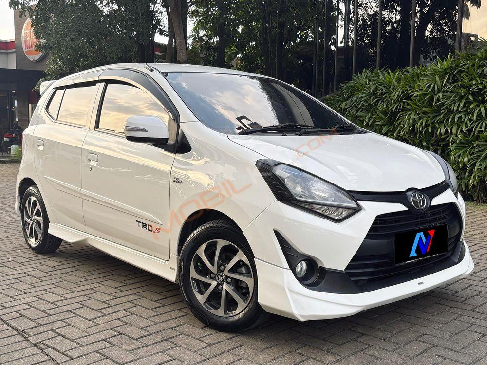 Mobil Toyota Agya 2019