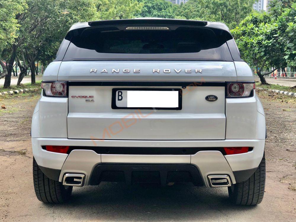 Mobil Range Rover Evoque 2012