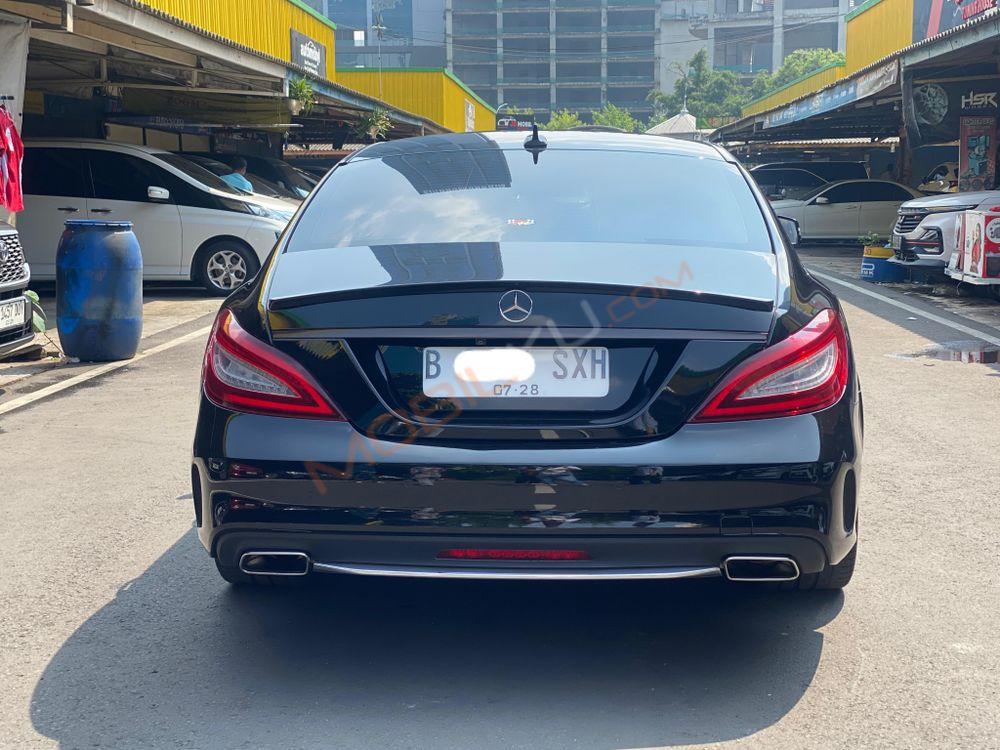 Mobil Mercedes-Benz CLS 2015