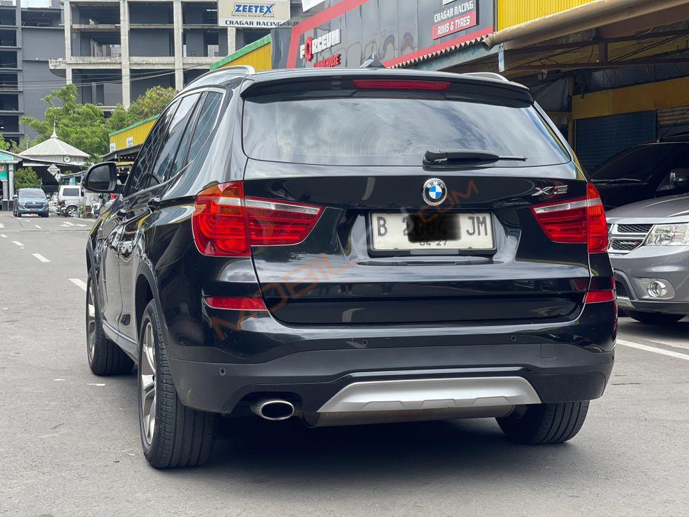 Mobil BMW X3 2016