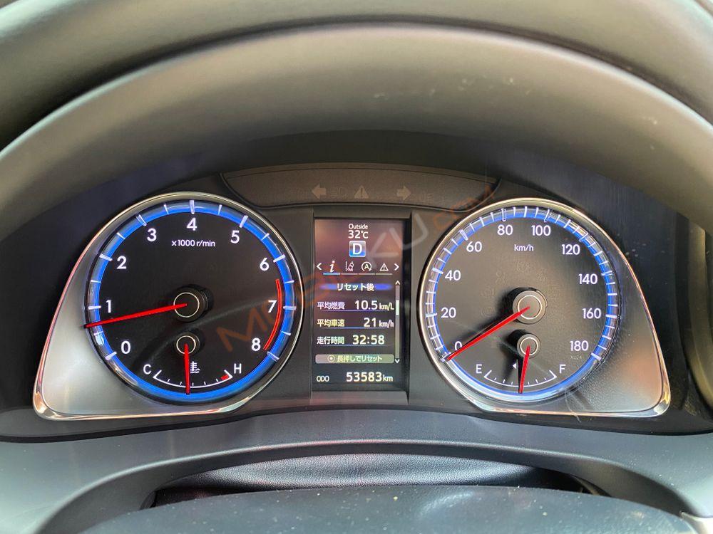 Mobil Toyota Harrier 2015