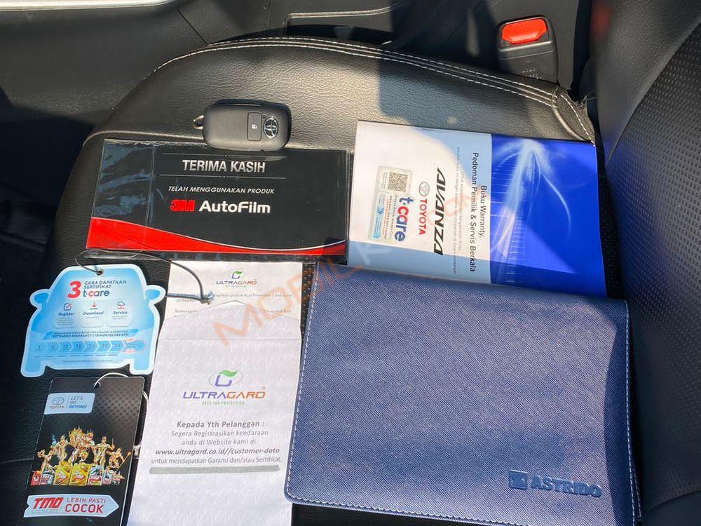 Mobil Toyota Avanza 2022