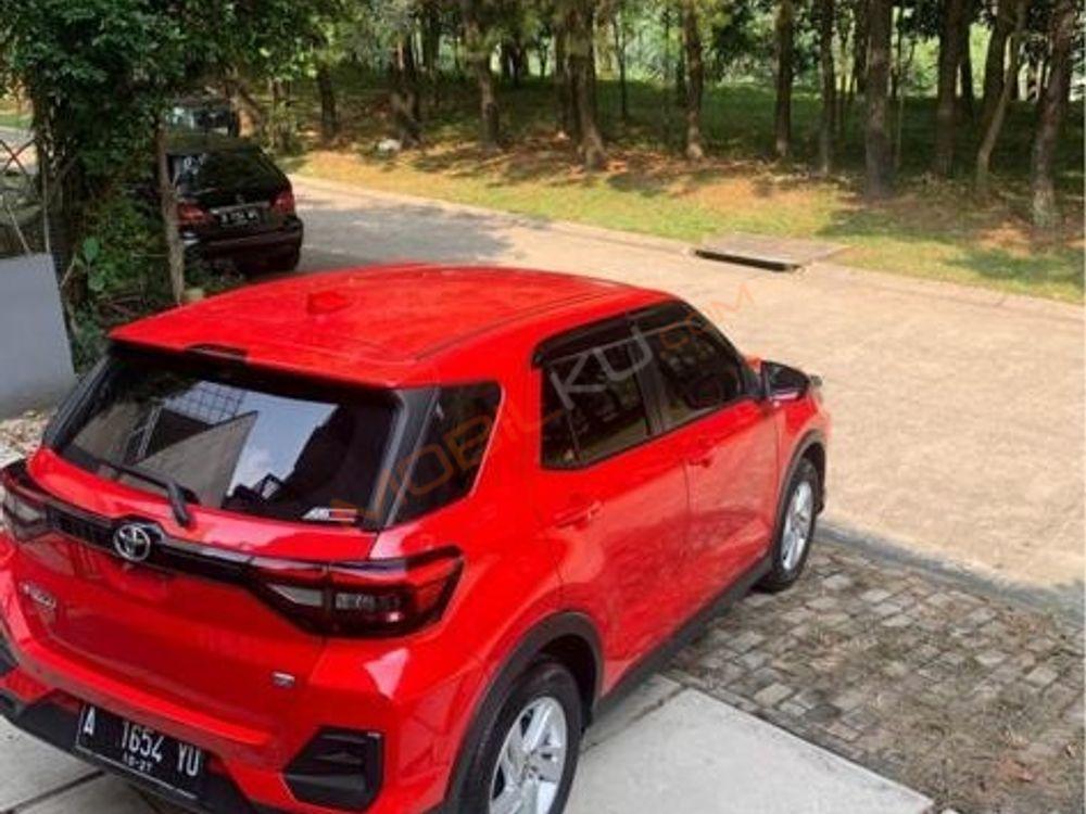 Mobil Toyota Raize 2022
