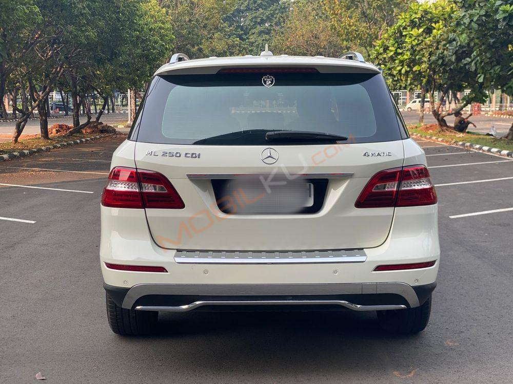 Mobil Mercedes-Benz ML 2013