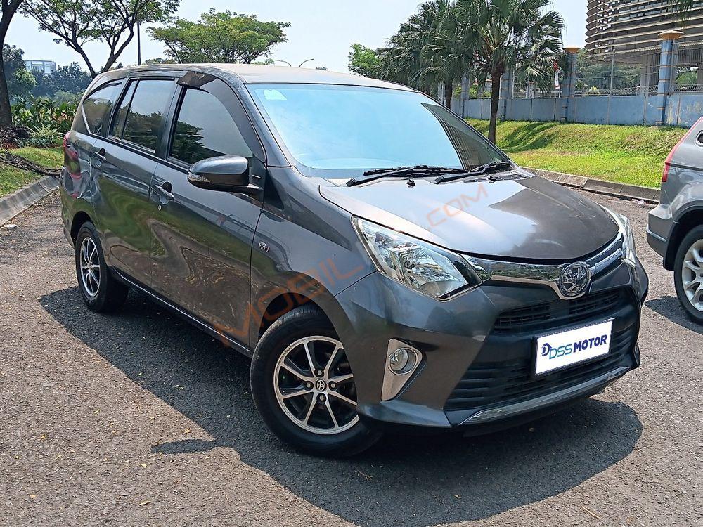 Mobil Toyota Calya 2019