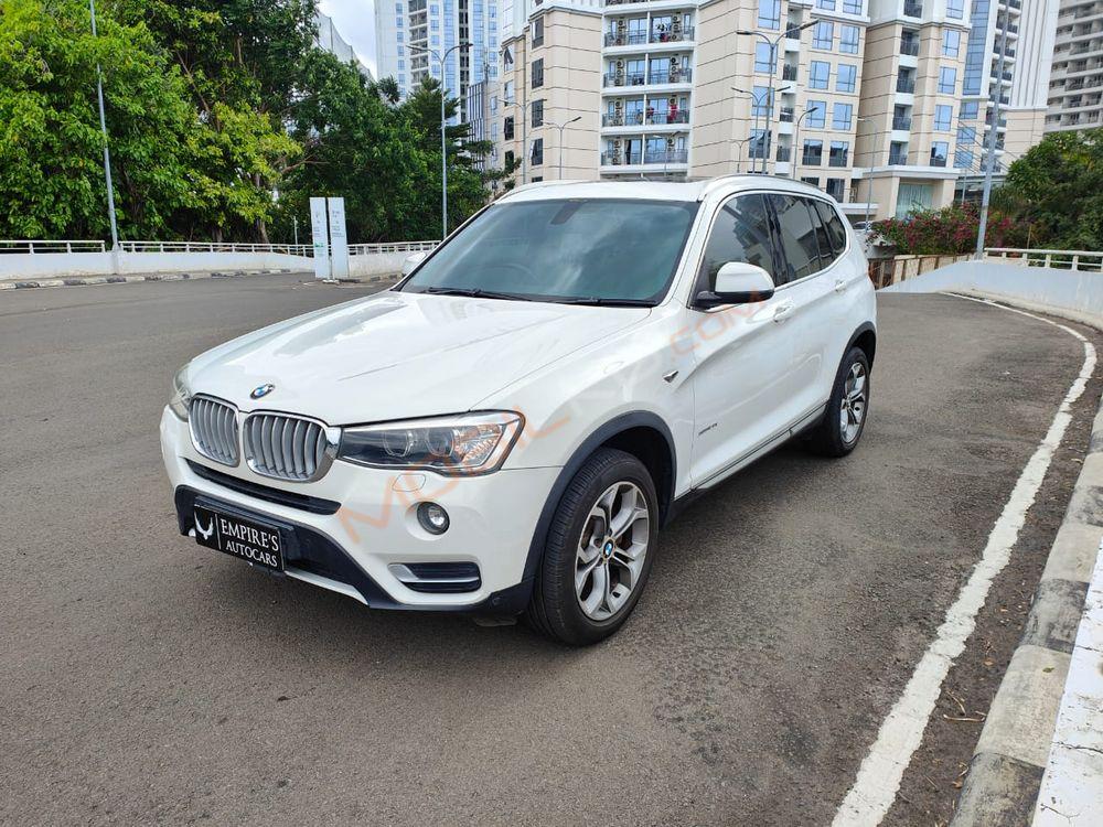 Mobil BMW X3 2015