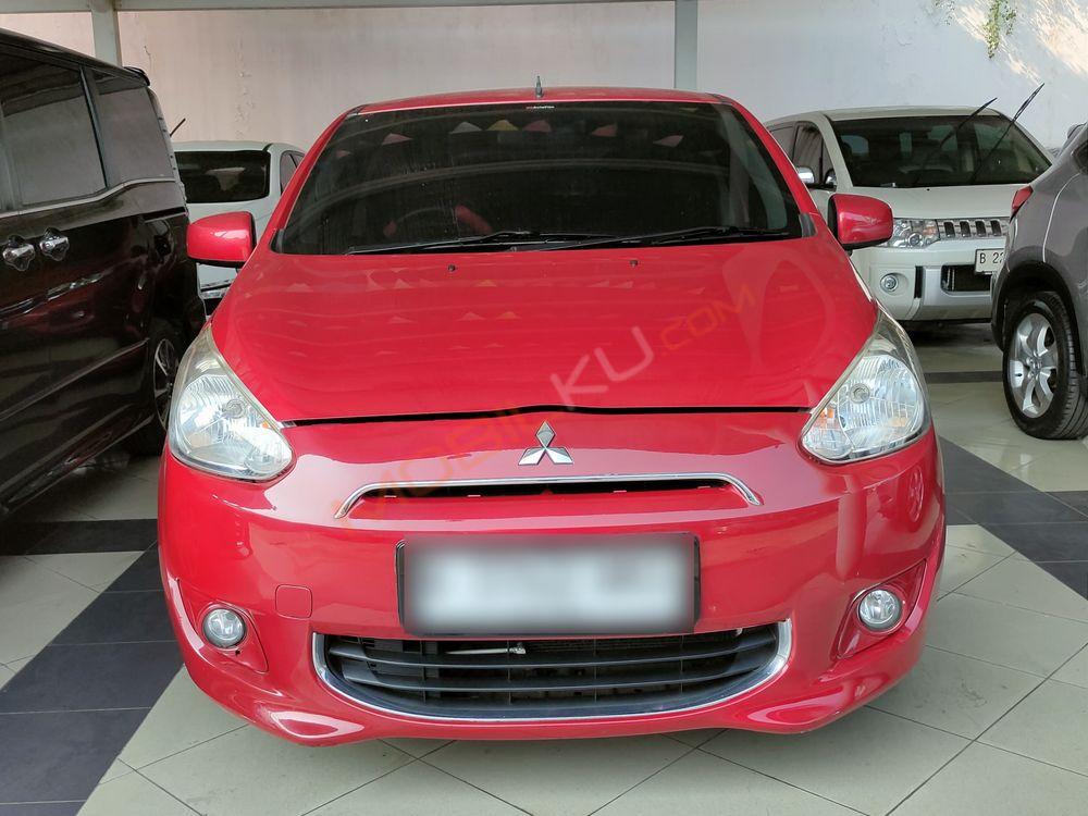 Mobil Mitsubishi Mirage 2014