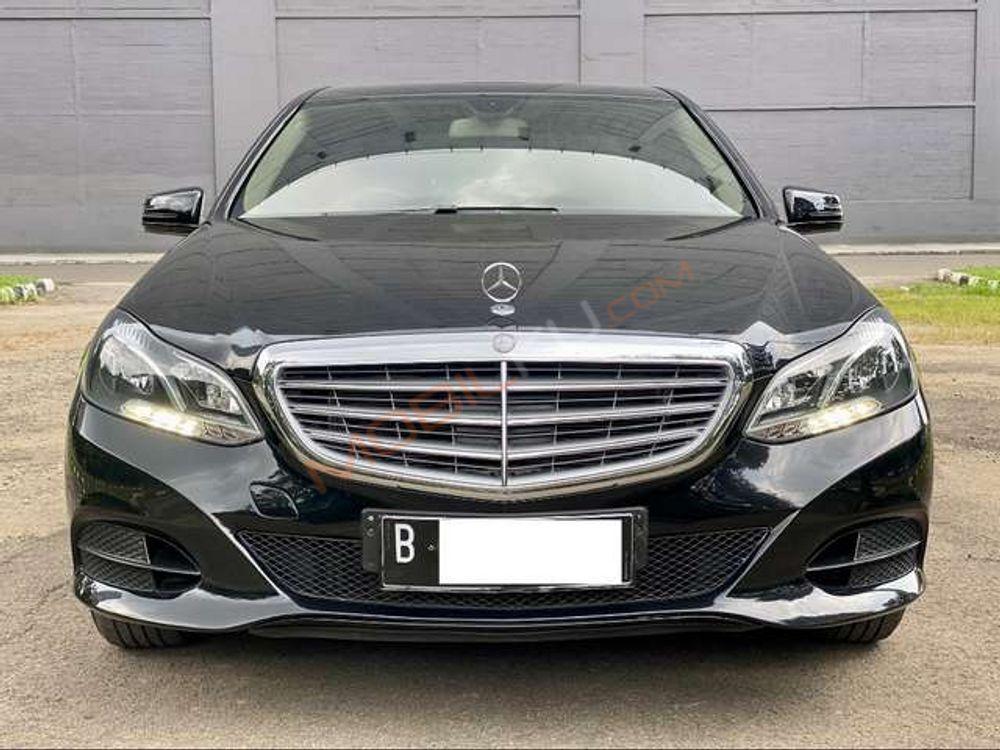 Mobil Mercedes-Benz E-Class 2016