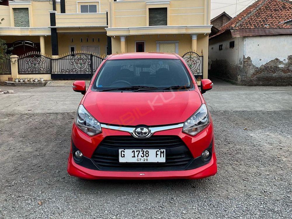 Mobil Toyota Agya 2018