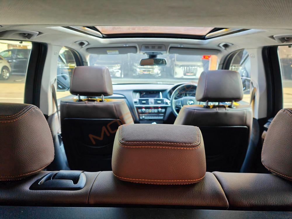 Mobil BMW X3 2016