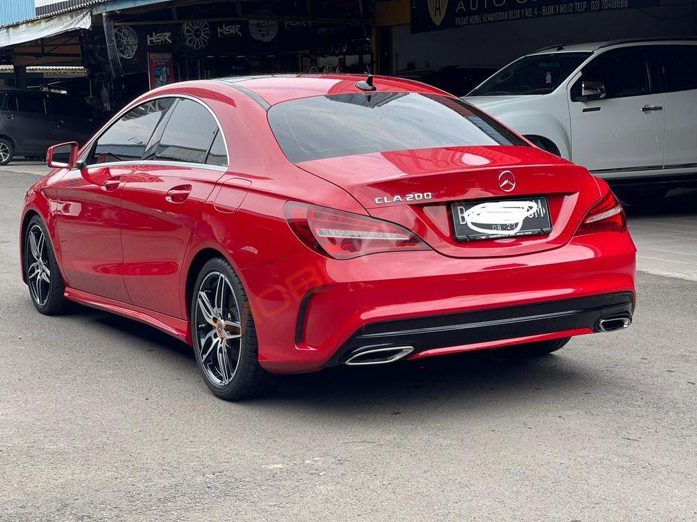 Mobil Mercedes-Benz CLA 2018