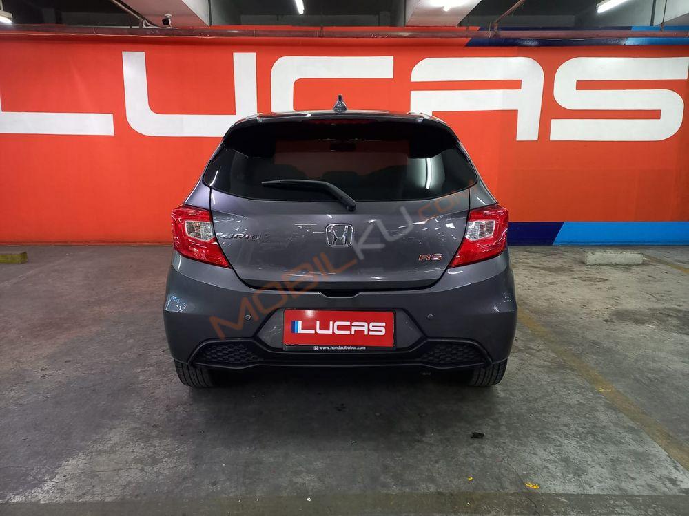 Mobil Honda Brio 2021