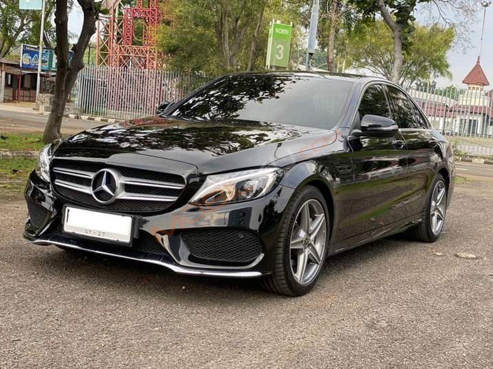 Mobil Mercedes-Benz C-Class 2018