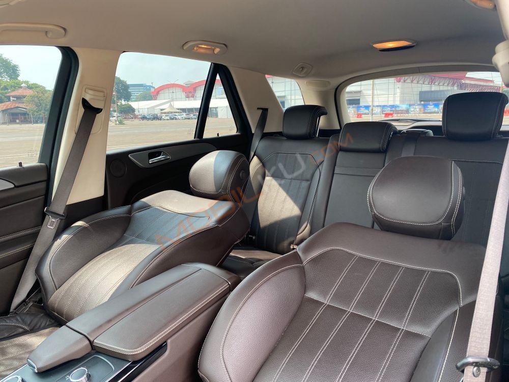 Mobil Mercedes-Benz GLE 2016