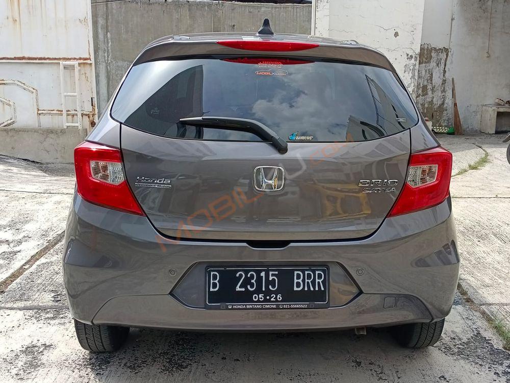 Mobil Honda Brio 2021