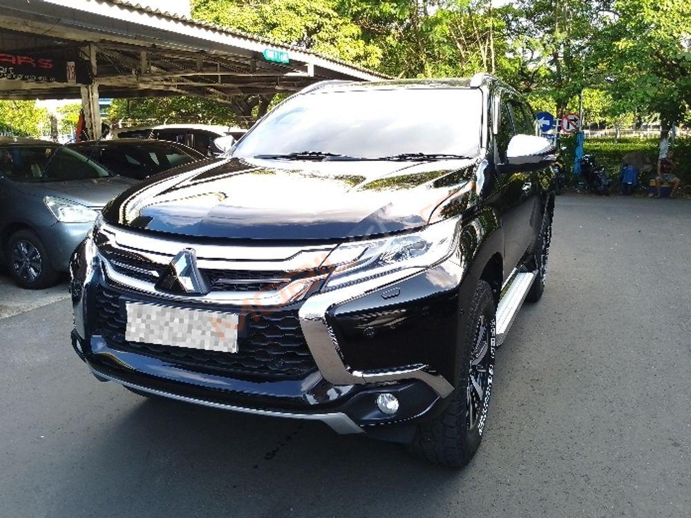 Mobil Mitsubishi Pajero Sport 2017