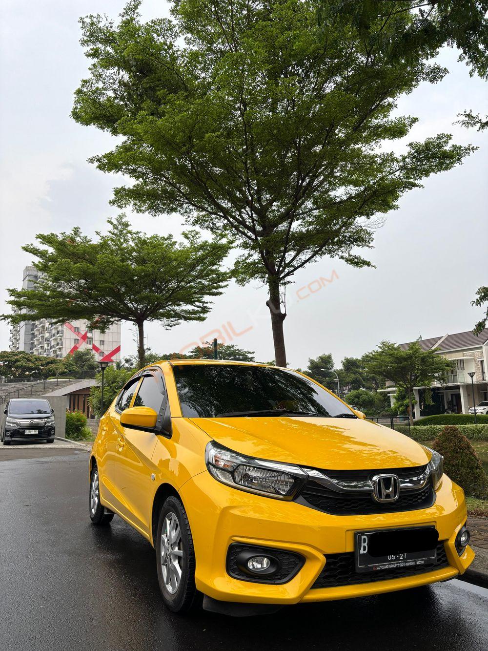 Mobil Honda Brio 2022