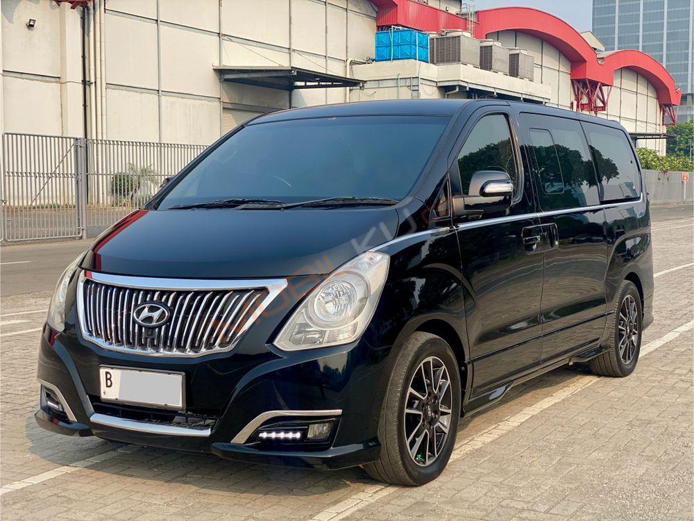 Mobil Hyundai H-1 2018