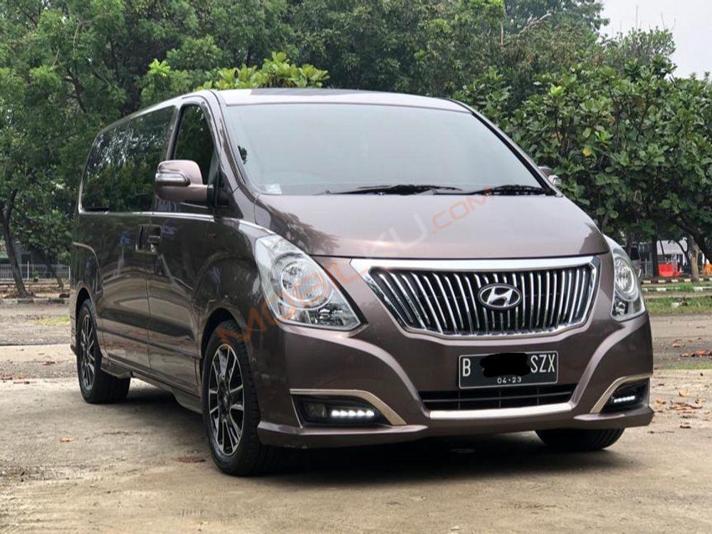 Mobil Hyundai H-1 2018