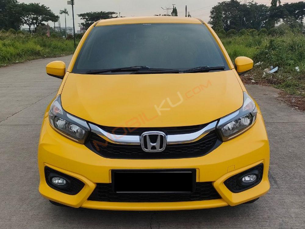 Mobil Honda Brio 2018