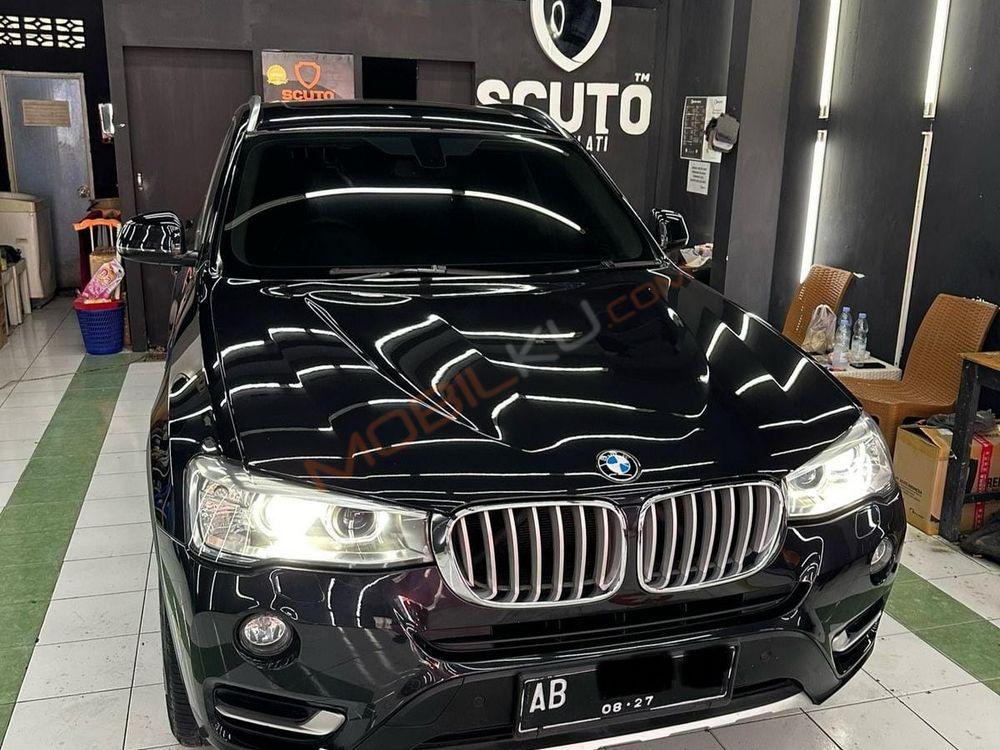 Mobil BMW X3 2017