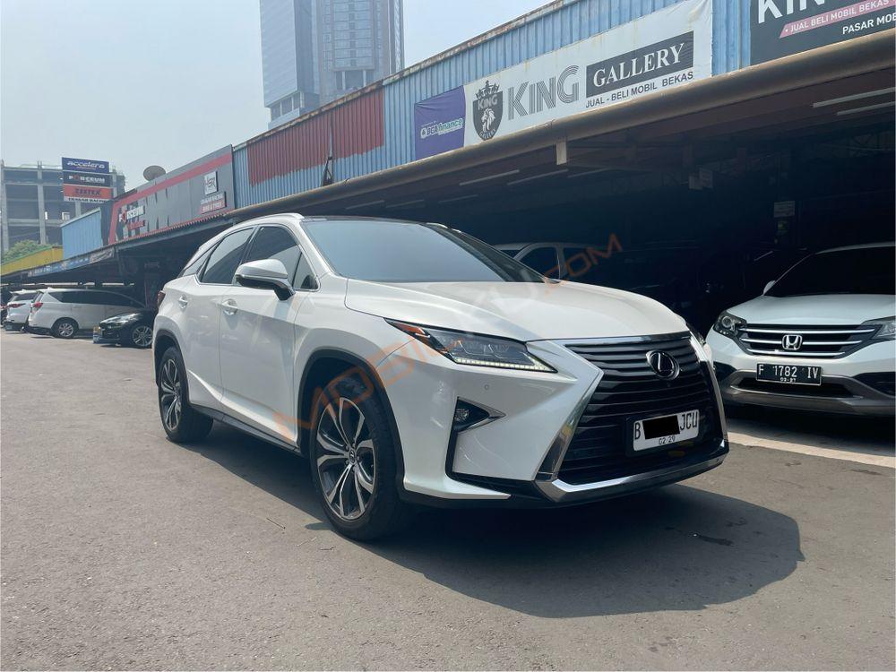 Mobil Lexus RX 2018
