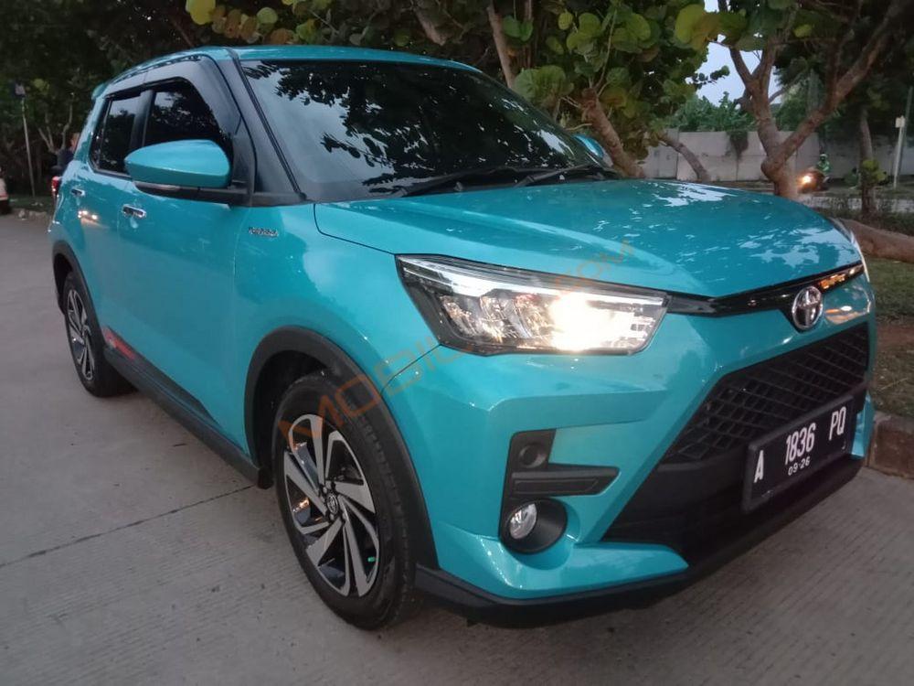Mobil Toyota Raize 2021