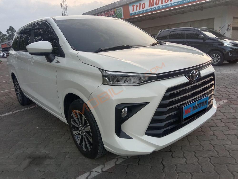 Mobil Toyota Avanza 2022