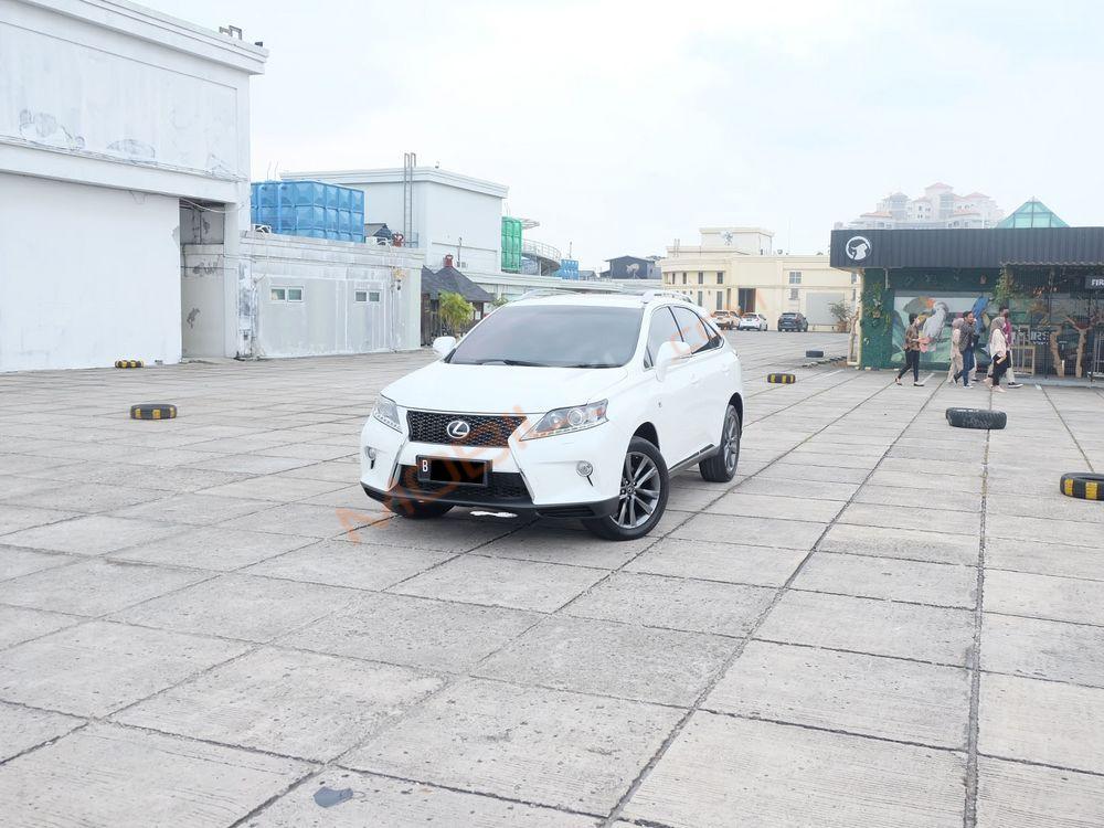 Mobil Lexus RX 2012